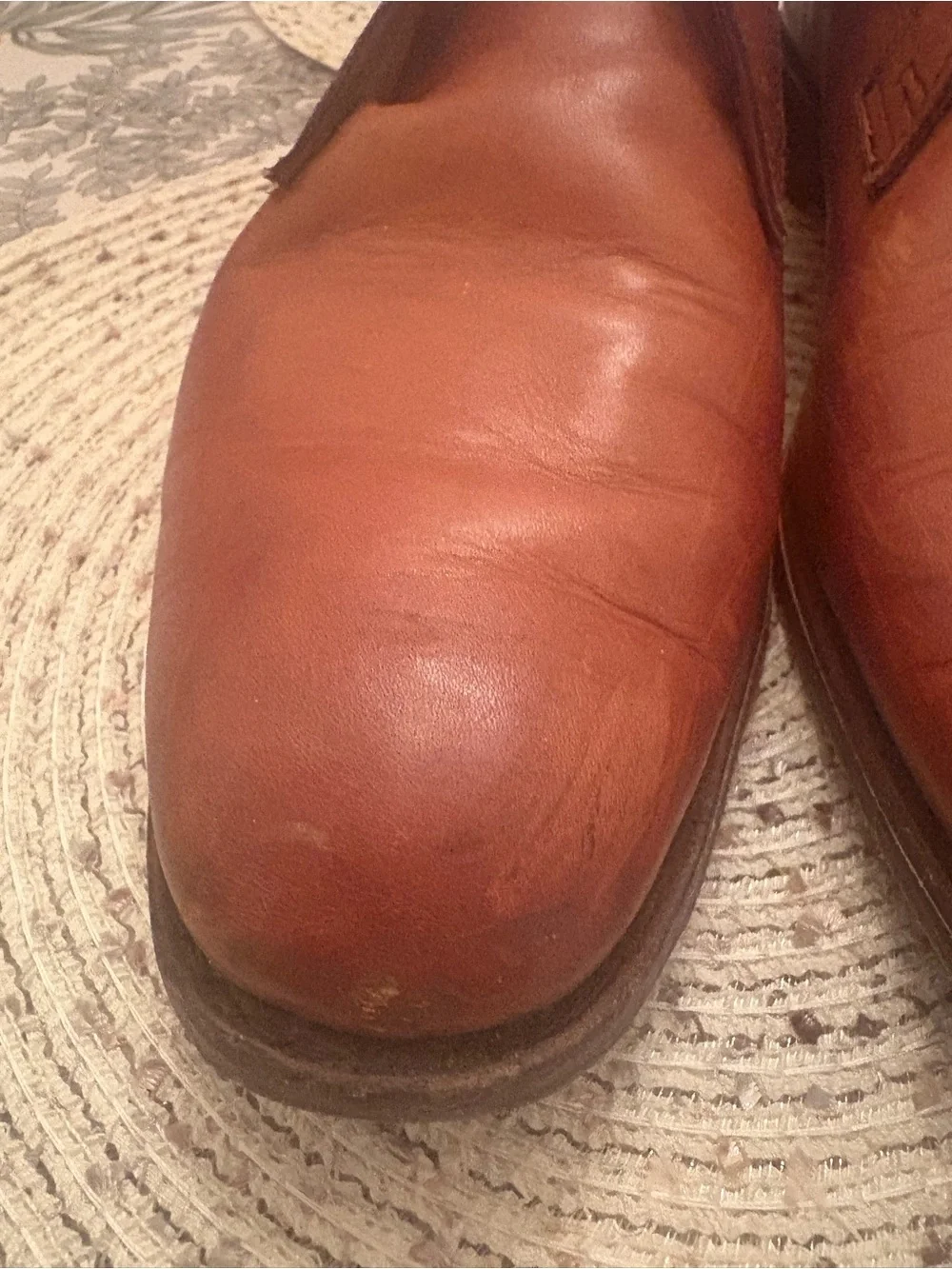 Allen Edmonds Brown Leather Shoes Preowned